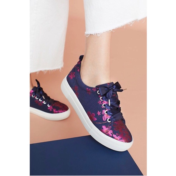 Anthropologie Shoes - SALE ! Anthro J/Slides Floral Brocade Sneakers